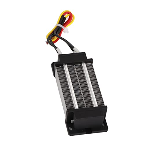 12V PTC Air Heater Ceramic Air Heater Heating 200W DC 12V Electric Insulated Ceramic Thermostatic High Power Heater
