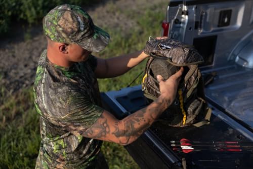 TENZING 1500 Whitetail Day Pack, Olive Green, Ultra-Durable Hunting Backpack with 4 Compartments & 10 Organizational Pockets Camo Backpack for Hunting Gear and Equipment - color: Mossy Oak Bottomland