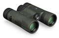 Vortex Diamondback HD 10x28 Binoculars | HD Optics, Tripod Adaptable, Waterproof, Fogproof, Shockproof, Included Carry Case - Unlimited, Unconditional Warranty - color: Green, size: 10x28