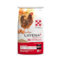 Purina® Layena®+ Omega-3 Chicken Feed Pellets, 40 Pound Bag - size: 40 Pound (Pack of 1)