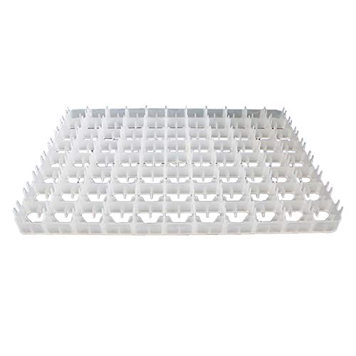 5Pcs 88 Eggs Incubator Tray, Chicken Duck Tray Egg Hatcher Storage Container for Auto Incubator Hatch Machine