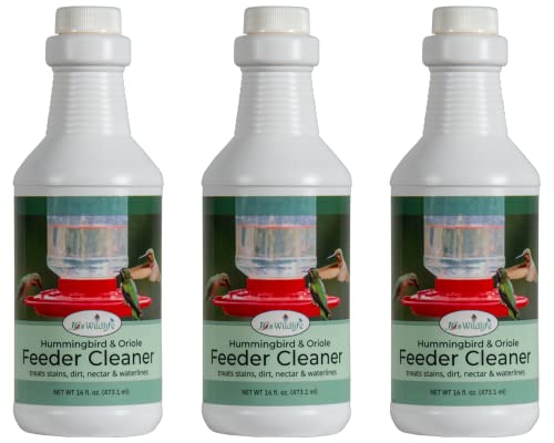 Hummingbird & Oriole Feeder Cleaner, 16 oz. (Refill Bottle-3 Pack) - size: 3