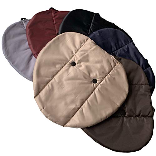 LoveNCreatures – Water Resistant - Chicken Saddle Jacket (6 Apron Pack) Hen Supplies w/Over The Wing Poultry Feather Saver | Hackle to Tail Safety Pad & Pecking Protection Vest Medium/Large Breeds - color: MULTI