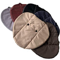 LoveNCreatures – Water Resistant - Chicken Saddle Jacket (6 Apron Pack) Hen Supplies w/Over The Wing Poultry Feather Saver | Hackle to Tail Safety Pad & Pecking Protection Vest Medium/Large Breeds - color: MULTI