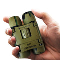 VULNESS Binoculars for Adults, Small Mini Travel Essentials, 8X21, Camo | Compact Binoculars for Camping, Cruise Ship, Hiking Gear, Bird Watching, Norwegian, Alaska, Costa Rica, Must Haves, Gifts - color: Camo