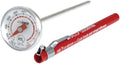 Winco Pocket Test Thermometer with 50 to 550-Degree Fahrenheit Temperature Range | Broad temperature range, 1" dial, Foodservice - size: Pocket Size, style: Pocket (50°F - 550°F)