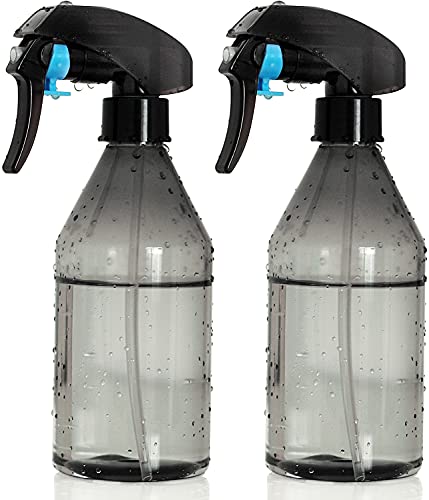 Mister Spray Bottle, Misting Bottle for Plants, Gardening Plant Sprayer | Shatterproof Mist Spray Bottle, 10oz, 2 Pack - style: 2 Pack