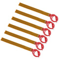 6pcs Film Heater Plate Adhesive Pad 12V 12W 10mmx93mm PI Heating Elements Film Strip Heater Adhesive Polyimide Heater Plate - size: 10mmx93mm