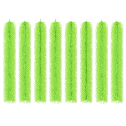 2 Pack Koi Spawning Brush 39" x 7" Fish Pond Filter Brushes with Stainless Steel Ring for Pond Filter Aquarium Skimmer Outdoor Water Garden Decor - size: 39" X 7"