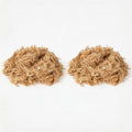 Natural Bird Nesting Materials, 4 Kinds Mixed Fibers (Jute, Hemp, Cotton, Grass), Professional Ratio Safe Nesting Pads for Budgies, Parrots, Finches, Canaries & Other Small Birds (200g/7oz) - style: 200g Natural Bird Nesting Materials