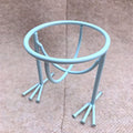 AKOAK 1 Pack Cute Chicken Shape Powder Puff Storage Rack, Makeup Egg Drying Rack, Makeup Gourd Puff Sponge Display Stand Beauty Tools (Sky blue) - color: Sky blue
