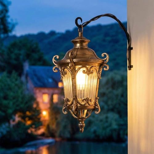 Heavy Duty Hanging Plant Bracket Outdoor: 50lbs 16 Inch Wall Mount Hook | 50 lbs Solid Iron Capacity, Shepherds Hook for Bird Feeder, Weather Resistant Finish, Complete Hardware Kit, Indoor Outdoor - size: 2B-16 Inch