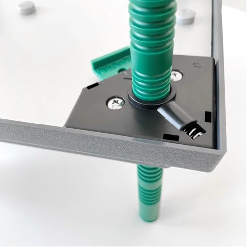 Farmight Chick Heater Plate, Adjustable Height, 3 Size Options (18x26) - size: 18x26