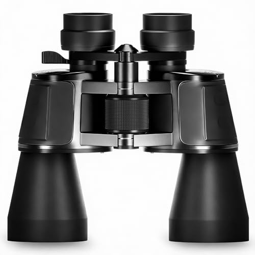 10-30x50 Zoom Binoculars for Adults High Powered - Lightweight Waterproof Binoculars for Hunting Bird Watching Travel Cruise