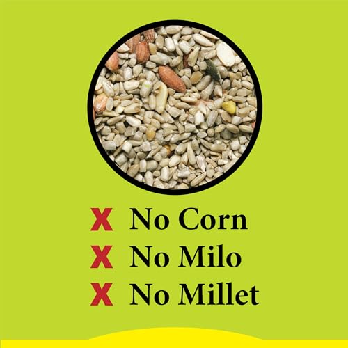 Wild Delight Deck, Porch N' Patio No Waste Bird Food, 5 lb, (374050) - size: 5 Pound (Pack of 1), style: Porch N' Patio 5lb