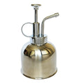 Stainless Steel Plant Sprayer, Small Watering Can for Indoor Potted Plants - color: 10oz/Gloss Silver