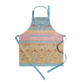 Maison d' Hermine Aprons for women with Pocket 100% Cotton (27.50"x31.50") | Adjustable Neck Strap & long ties Apron Men Chef Wedding Cooking Gardening Server Maid - color: 003 - Marquise