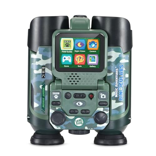 LeapFrog Magic Adventures Binoculars with Screen Capture, Night Vision, Camo - color: Camouflage