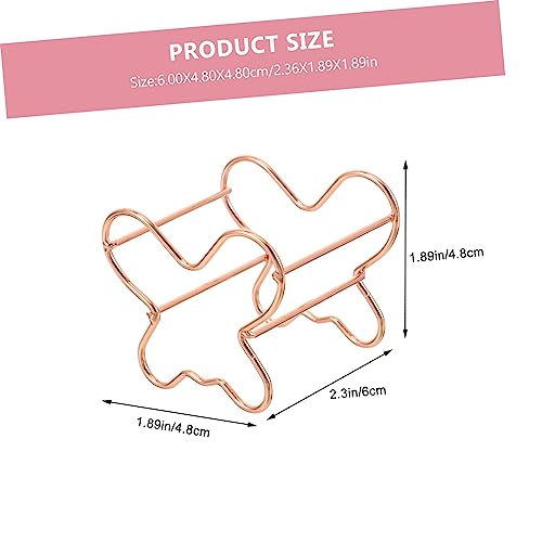 4pcs Sturdy Beauty Sponge Drying Rack Makeup Egg Holder Powder Puff Stand for Organized Storage