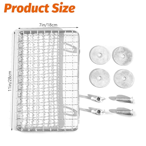 BNOSDM 2 Pack Bird Perch Platform Stainless Steel Birds Perches Parrot Shelf Training Stand Small Animals Cage Accessories for Parakeets, Budgies, Conures, Cockatiels, Lovebirds (Extra-Large Size)