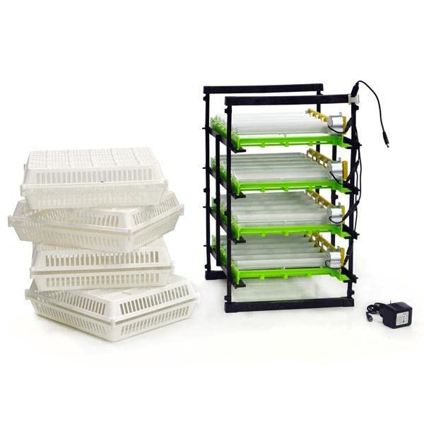 Hatching Time Automatic Egg Turner, Vibration-Free Design, Easy to Clean, Low Power Usage, Suitable for Chickens - style: 120 Egg Turner
