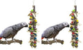 EBaokuup Wood Bird Chewing Toys-Blocks Parrot Tearing Toys Best for Finch,Budgie,Parakeets,Cockatiels, Conures,Love Birds and Amazon Parrots (Pack of 2) - size: style 11 (Pack of 2)
