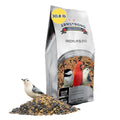 Armstrong Wild Bird Food Premium Blend, 30.8 Pounds - with White Millet, Black Oil Sunflower, Wheat, Peanuts, Striped Sunflower and Safflower for Northern Cardinals and Black-Capped Chickadees - size: 30.8 Pound (Pack of 1)