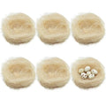 kathson Bird Nesting Materials Coconut Fiber Bird Nest Bedding Material Warm and Breathable Linen Silk for Bird Small Animals (6 Pack)
