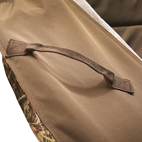 Guide Gear Layout Ground Blind, Camo Tent for Waterfowl, Duck, Turkey Hunting
