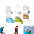 3 Pack Bird Cage Water Dispenser, Hanging Bird Water Feeder for Cage | Parakeet Water Dispenser for Cage, No Spill Automatic Feeder, Parakeet Cage Water Container for Small Birds Parrot Macaw - color: Mix-140ML