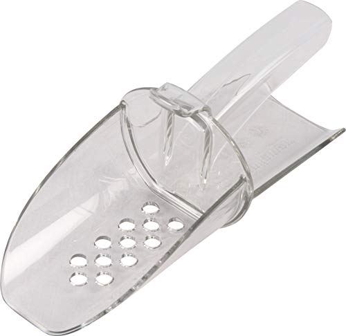 Carlisle FoodService Products SI4550 Banquet Saf-T-Scoop Ice Scoop, 4-6 oz (118-177 ml) - size: 4 oz to 6 oz
