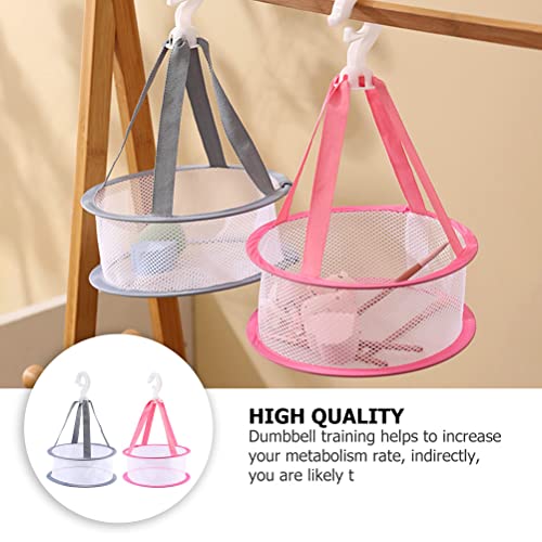 2pcs Drying Net Bag Polyester Drying Rack Beauty Egg
