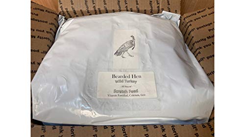 Wild Turkey Scratch Feed Supplement - All Natural Vitamin Fortified w/Oyster Shell Calcium - Game Bird Attractant (18 Pounds) - size: 18 Pound (Pack of 1)