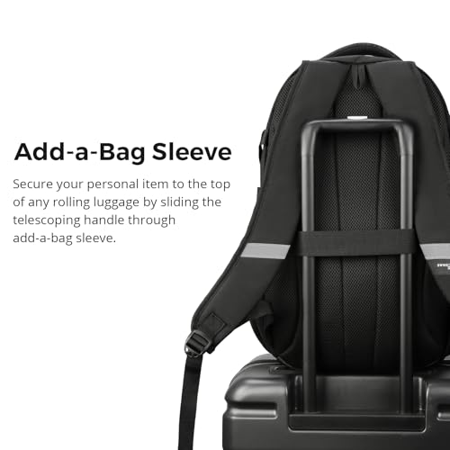 Swissdigital Design Laptop Backpack with USB Charging Port, Travel Backpack Fits 15.6 inches Computer, 31L College School Backpack for Men, Gray Camo | SD803-91 - color: Gray Camo