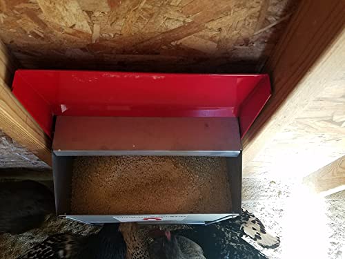 DUNCAN'S FAMILY FARM STORE Duncans Poultry 30 LB Space Saver Wall Feeder