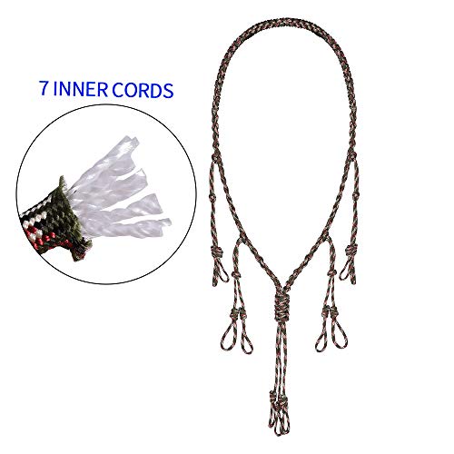 Duck Carrier 12 Drops Slip Ring - Bird Tot Waterfowl Game Carrier Goose Hanger Game Tote Paracord