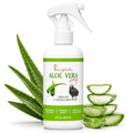 UnRuffledRx Aloe Vera Bird Spray for Parrots | Gentle Daily Support for Itchy Skin, Scratching, Dry Feathers & Feather Comfort | Fragrance Free & Safe if Preened, 8 oz - size: 8 Fl Oz (Pack of 1)