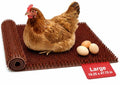 HenGear Nesting Pads, Astroturf NXT v5.2, Washable and Reusable, Large | Nesting Pads for Chicken Coop, Durable AstroTurf Nest Pad Material for Clean Egg Collection, Comfortable Laying Surface - size: Large
