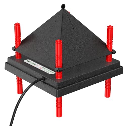 Chick Brooder Heating Plate with Anti Stand Cone, Fixed Temp, 12"x12" Black | Adjustable Height Brooder Heater for Chicks, Downward Heat Distribution for Outdoor Barns & Coops - size: 12" x 12"