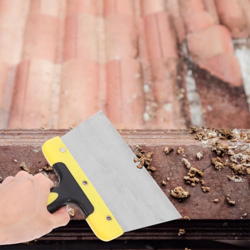 VANZACK Bird Poop for Cars Steel Cleaning Scraper Wide Head Dropping Cleaner Tool