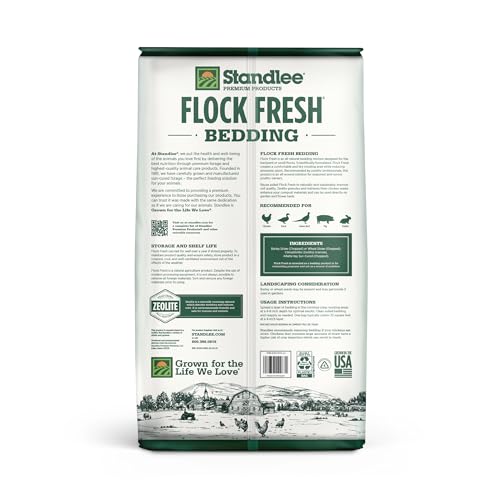 Standlee Hay Company Flock Fresh Premium Poultry Bedding, 2 Cubic feet