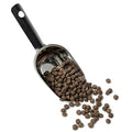 OurPet's Durapet Stainless Steel Food Scoop, 1 Cup,silver