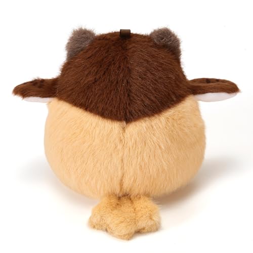 Cute Owls Plushies Soft Bird Owl Stuffed Animal Toy Gift for Kids | Bag Pendant Little Owls Stuffed Animals Plush Toy Christmas Birthday Valentine's Day Gift for Girlfriends Boyfriends - color: Owl
