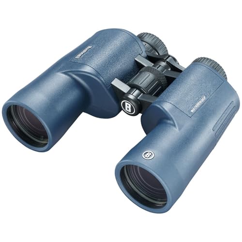 Bushnell H2O Binoculars | Waterproof, Fogproof, Optics for Boating, Hiking, Camping & Birdwatching - size: 7x50, style: Porro Prism