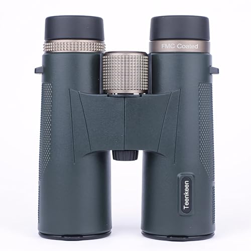 12x42 ED UHD Binoculars for Adults, High Power Binoculars with Phone Clip, BAK4 Prism FMC Coating, IP67 Waterproof Fogproof, Low Light Vision Bird Watching Hunting Sports Stargazing Cruise