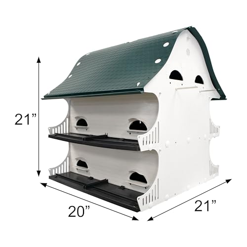 S&K American Barn Purple Martin House, 12 Room