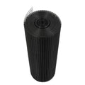 1/2 in Hardware Cloth, 24 in x 50 ft Chicken Wire Fence, Chicken Wire Mesh Roll for Rabbit Cages, Chicken Coop Fences and Poultry Enclosures(19 Gauge, Black) - color: Black, size: 1/2in 24in x 50ft