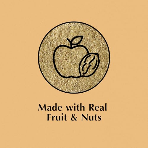 C&S Fruit n' Nut Suet Treat, Suet Cakes for Wild Birds, Pack of 8 | Suet cakes for woodpeckers, made with fruit n' nut, use in a suet feeder year-round - style: Fruit n' Nut, 8 Pack