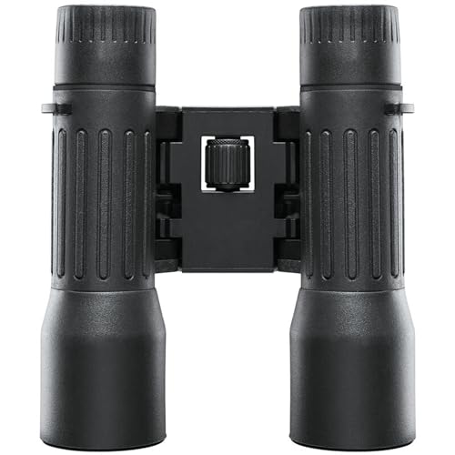 Bushnell PowerView 2 Binoculars, High-Definition Binoculars with Multi-Coated Lenses, Durable Aluminum Alloy Chassis, Wide Field of View, Ideal for Wildlife Observation, Hiking and Sporting Events - style: 16x32