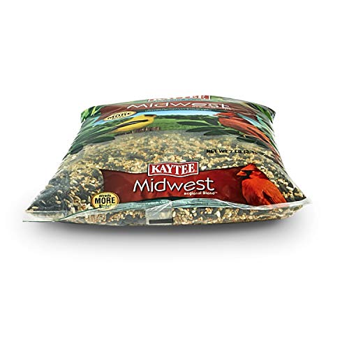Kaytee Midwest Regional Wild Bird Food, 7 Pound (Pack of 2) - size: 7 Pound (Pack of 2), style: Midwest